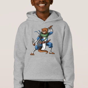 Otter Ninja Samurai Hoodie
