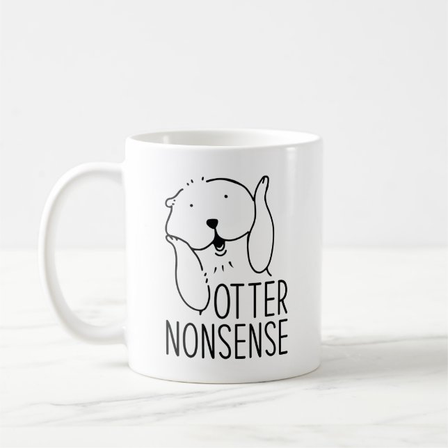 Otter Nonsense Kaffeetasse (Links)