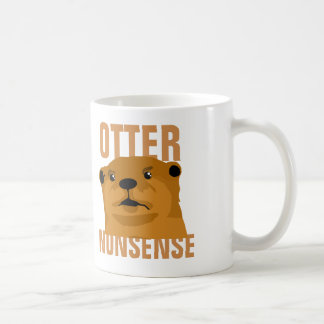 Otter Nonsense Kaffeetasse