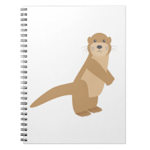 Otter Notizblock