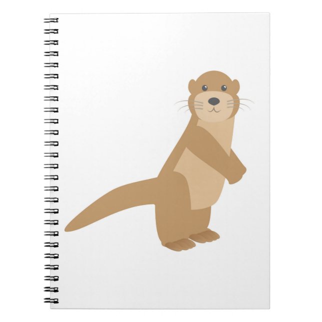 Otter Notizblock (Vorderseite)