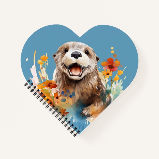 Otter Notizbuch (Vorderseite)