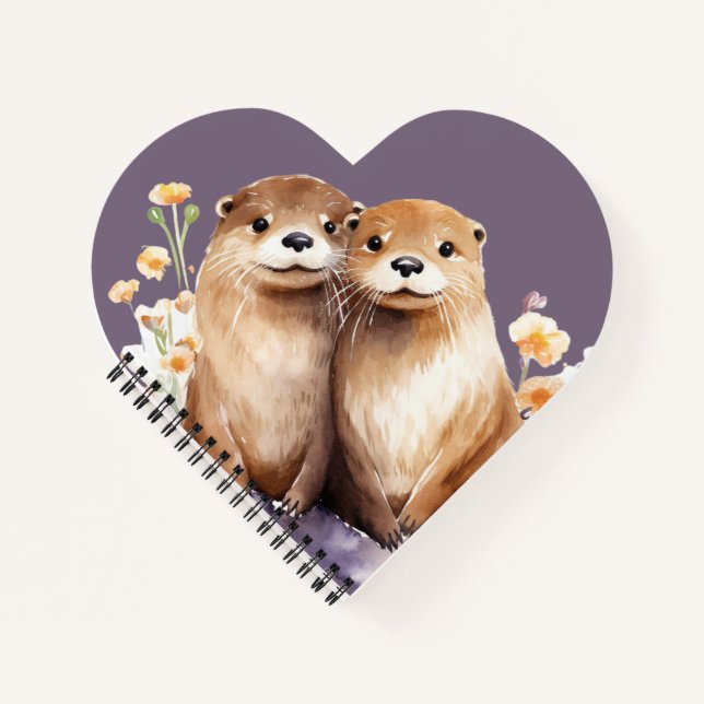 Otter Notizbuch (Vorderseite)