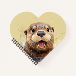 Otter Notizbuch