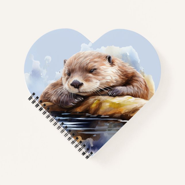 Otter Notizbuch (Vorderseite)
