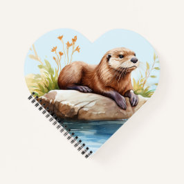 Otter Notizbuch