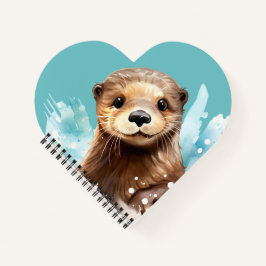 Otter Notizbuch