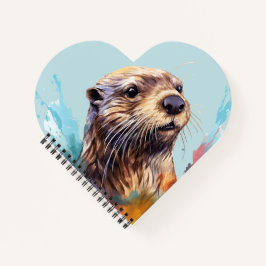 Otter Notizbuch