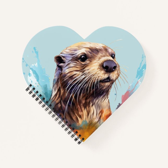 Otter Notizbuch (Vorderseite)