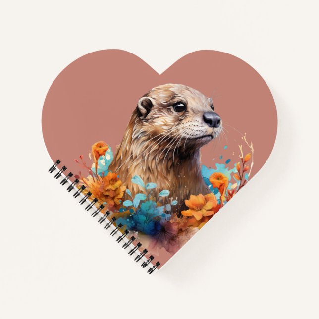 Otter Notizbuch (Vorderseite)