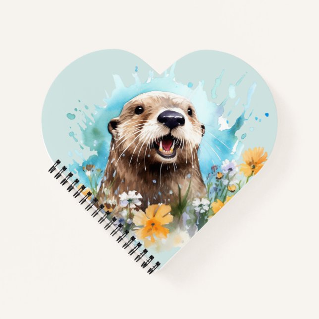 Otter Notizbuch (Vorderseite)