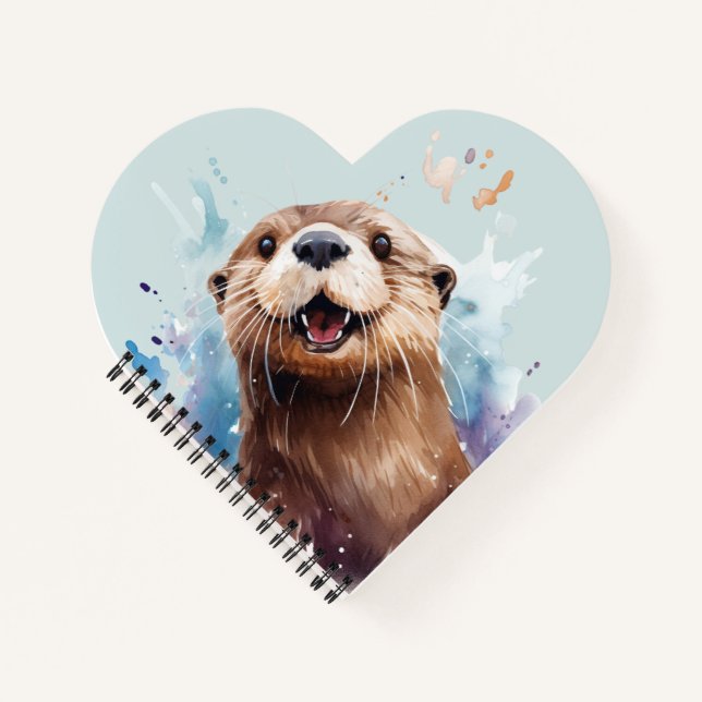 Otter Notizbuch (Vorderseite)