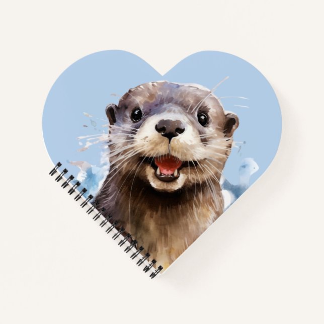 Otter Notizbuch (Vorderseite)