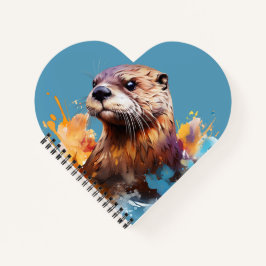 Otter Notizbuch