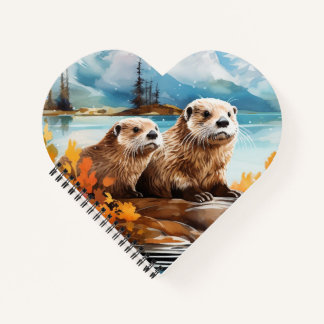 Otter Notizbuch