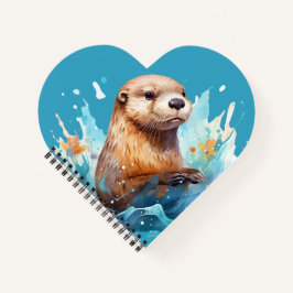 Otter Notizbuch