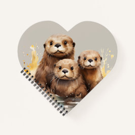 Otter Notizbuch