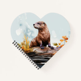 Otter Notizbuch