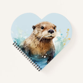 Otter Notizbuch