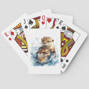Otter Playing Cards Spielkarten