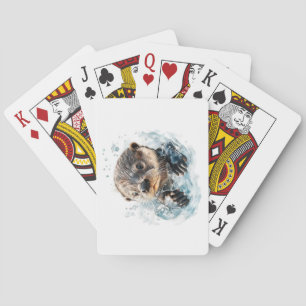 Otter Playing Cards Spielkarten