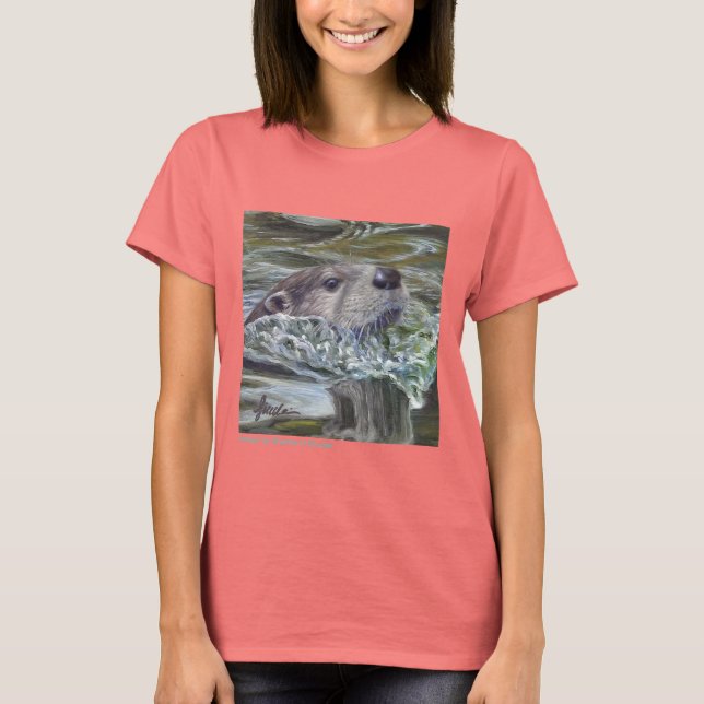 Otter Pops! Long Sleeve T-Shirt (Vorderseite)