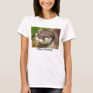 Otter Portrait T-Shirt
