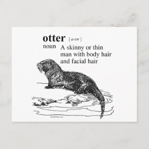 OTTER POSTKARTE