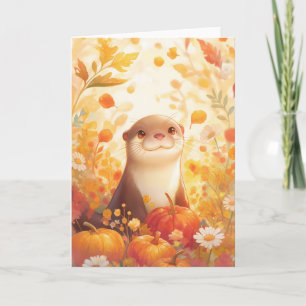 Otter Pumpkin Patch Karte