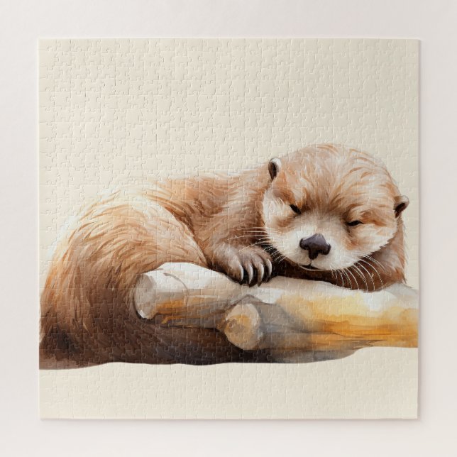 Otter Puzzle (Vertikal)