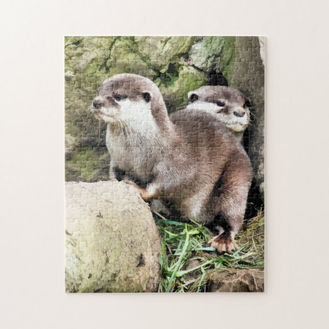 OTTER PUZZLE (Vertikal)