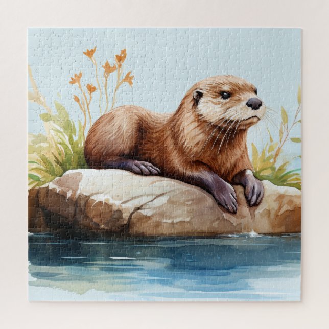Otter Puzzle (Vertikal)