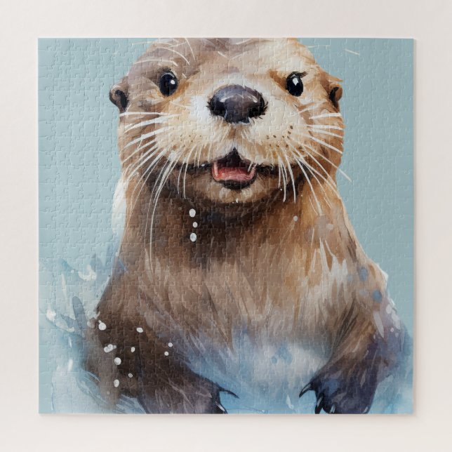 Otter Puzzle (Vertikal)