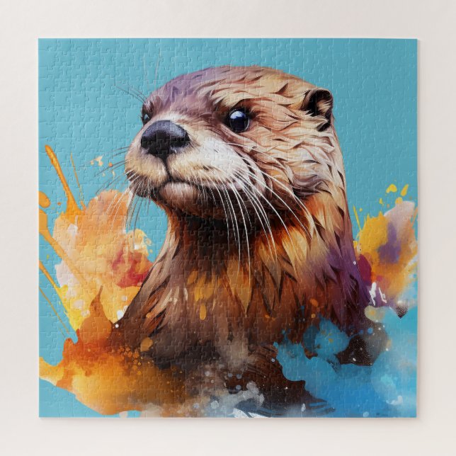 Otter Puzzle (Vertikal)