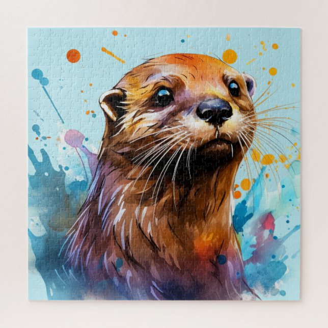 Otter Puzzle (Vertikal)
