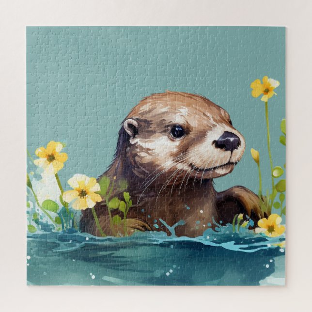 Otter Puzzle (Vertikal)