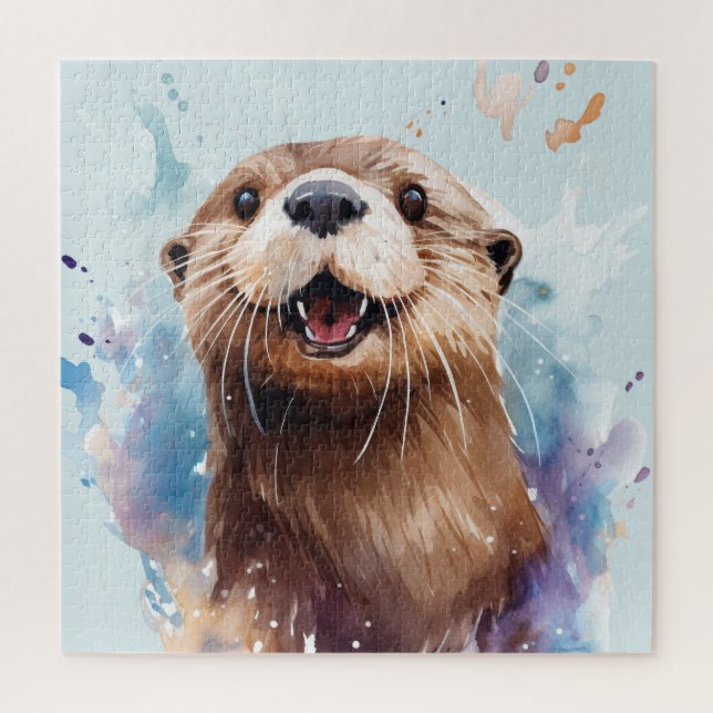 Otter Puzzle (Vertikal)