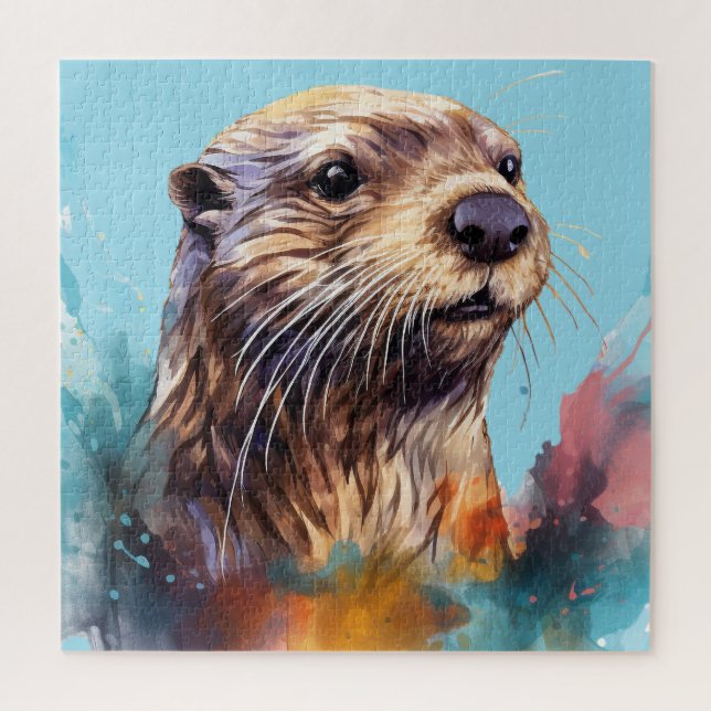 Otter Puzzle (Vertikal)