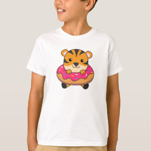 Otter Rainbow Sweet Animals Colorful T-Shirt
