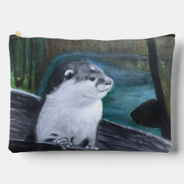 Otter-Reise-Tasche Kosmetik-Toilettentasche Zubehörtasche