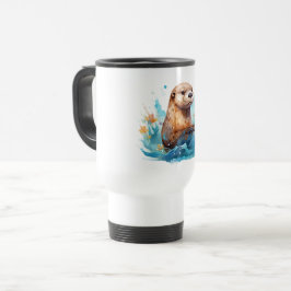 Otter Reisebecher