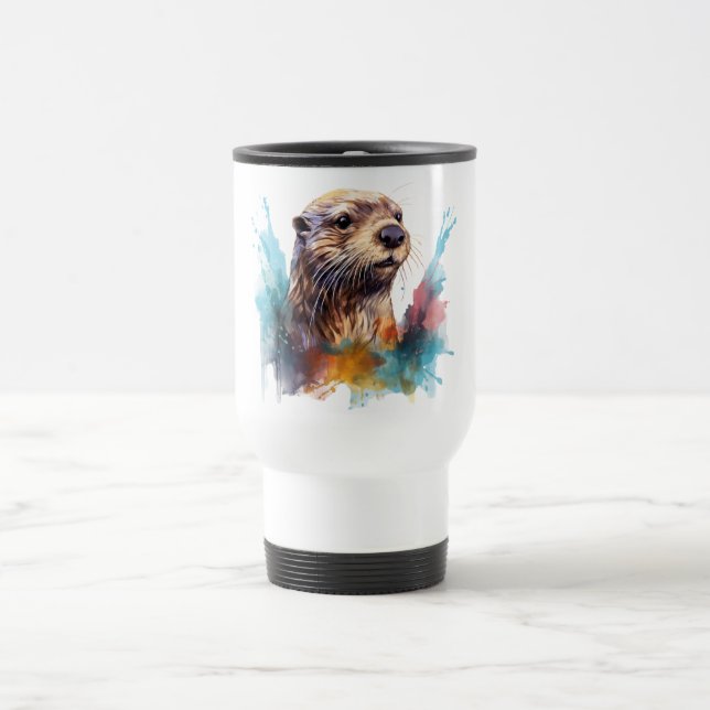 Otter Reisebecher (Mittel)