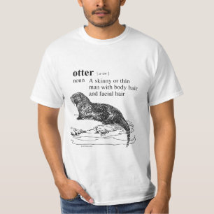 OTTER remains the same in German, so: OTTER T-Shirt