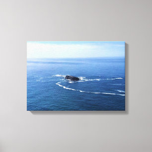 Otter Rock, Kap Foulweather, Newport, Oregon Leinwanddruck