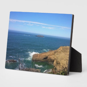 Otter Rock, Oregon Coast Fotoplatte