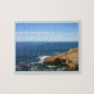 Otter Rock, Oregon Coast Puzzle