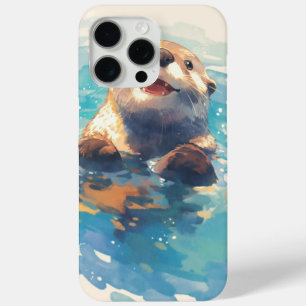 Otter schlackt durch Sonnenschein Case-Mate iPhone Hülle