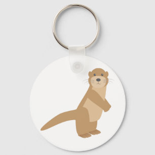 Otter Schlüsselanhänger