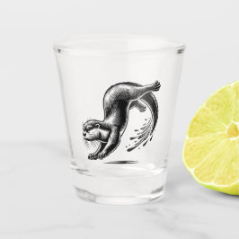 Otter Schnapsglas