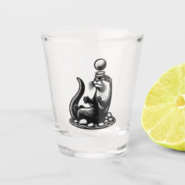 Otter Schnapsglas
